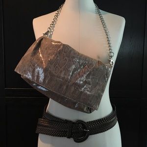 Handbag and belt